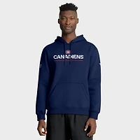 Men's Fanatics Navy Montreal Canadiens Authentic Pro Primary Hoodie