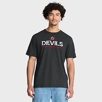 Men's Fanatics Black New Jersey Devils Authentic Pro Primary T-Shirt