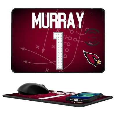 Keyscaper Kyler Murray Arizona Cardinals Wireless Charger and Mouse Pad