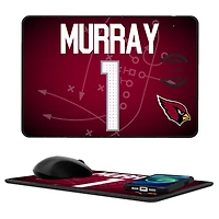 Keyscaper Kyler Murray Arizona Cardinals Wireless Charger and Mouse Pad