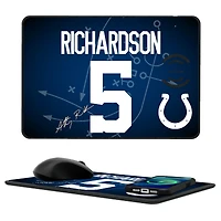 Keyscaper Anthony Richardson Indianapolis Colts Wireless Charger and Mouse Pad