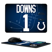 Keyscaper Josh Downs Indianapolis Colts Wireless Charger and Mouse Pad
