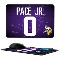 Keyscaper Ivan Pace Jr Minnesota Vikings Wireless Charger and Mouse Pad