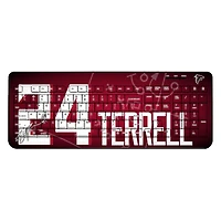 Keyscaper A.J. Terrell Atlanta Falcons Wireless Keyboard