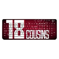 Keyscaper Kirk Cousins Atlanta Falcons Wireless Keyboard