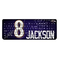 Keyscaper Lamar Jackson Baltimore Ravens Wireless Keyboard