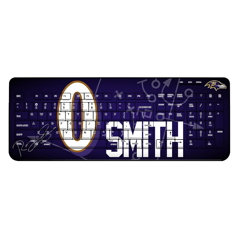 Keyscaper Roquan Smith Baltimore Ravens Wireless Keyboard