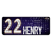 Keyscaper Derrick Henry Baltimore Ravens Wireless Keyboard
