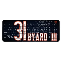 Keyscaper Kevin Byard III Chicago Bears Wireless Keyboard