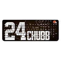 Keyscaper Nick Chubb Cleveland Browns Wireless Keyboard