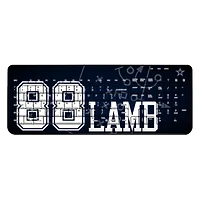 Keyscaper CeeDee Lamb Dallas Cowboys Wireless Keyboard