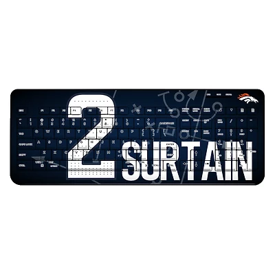 Keyscaper Patrick Surtain Denver Broncos Wireless Keyboard