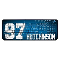 Keyscaper Aidan Hutchinson Detroit Lions Wireless Keyboard