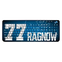 Keyscaper Frank Ragnow Detroit Lions Wireless Keyboard
