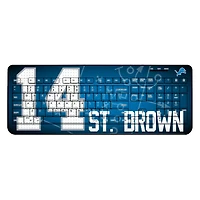 Keyscaper Amon-Ra St. Brown Detroit Lions Wireless Keyboard