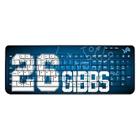 Keyscaper Jahmyr Gibbs Detroit Lions Wireless Keyboard
