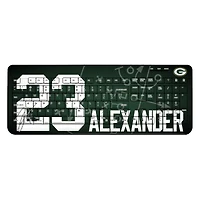 Keyscaper Jaire Alexander Green Bay Packers Wireless Keyboard