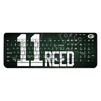 Keyscaper Jayden Reed Green Bay Packers Wireless Keyboard