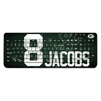 Keyscaper Josh Jacobs Green Bay Packers Wireless Keyboard