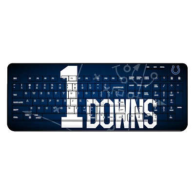 Keyscaper Josh Downs Indianapolis Colts Wireless Keyboard