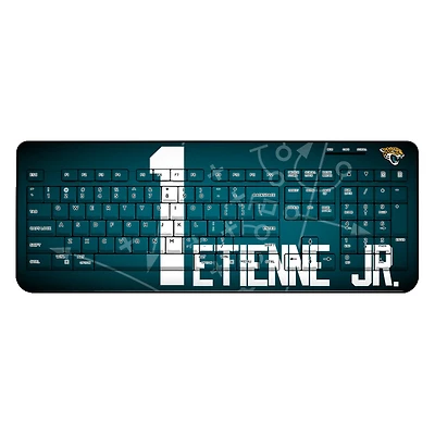 Keyscaper Travis Etienne Jacksonville Jaguars Wireless Keyboard