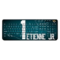 Keyscaper Travis Etienne Jacksonville Jaguars Wireless Keyboard