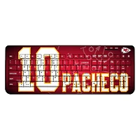 Keyscaper Isiah Pacheco Kansas City Chiefs Wireless Keyboard