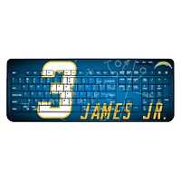 Keyscaper Derwin James Jr. Los Angeles Chargers Wireless Keyboard