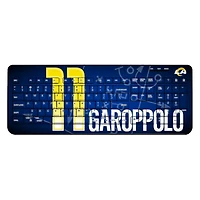 Keyscaper Jimmy Garoppolo Los Angeles Rams Wireless Keyboard