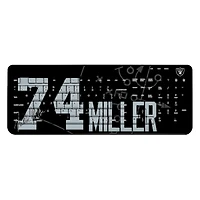 Keyscaper Kolton Miller Las Vegas Raiders Wireless Keyboard