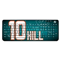 Keyscaper Tyreek Hill Miami Dolphins Wireless Keyboard