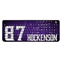 Keyscaper T.J. Hockenson Minnesota Vikings Wireless Keyboard