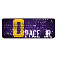 Keyscaper Ivan Pace Jr Minnesota Vikings Wireless Keyboard