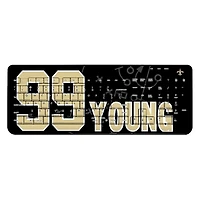 Keyscaper Chase Young New Orleans Saints Wireless Keyboard