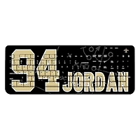 Keyscaper Cameron Jordan New Orleans Saints Wireless Keyboard