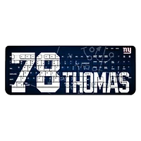 Keyscaper Andrew Thomas New York Giants Wireless Keyboard