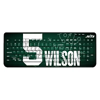 Keyscaper Garrett Wilson New York Jets Wireless Keyboard