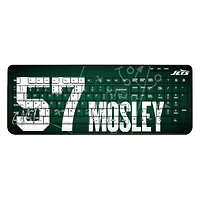 Keyscaper C.J. Mosley New York Jets Wireless Keyboard