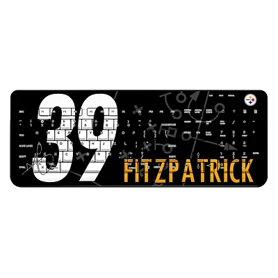 Keyscaper Minkah Fitzpatrick Pittsburgh Steelers Wireless Keyboard