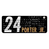 Keyscaper Joey Porter Jr. Pittsburgh Steelers Wireless Keyboard