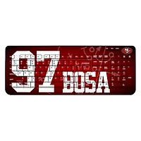 Keyscaper Nick Bosa San Francisco 49ers Wireless Keyboard