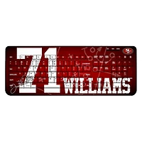 Keyscaper Trent Williams San Francisco 49ers Wireless Keyboard