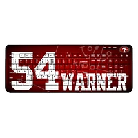 Keyscaper Fred Warner San Francisco 49ers Wireless Keyboard