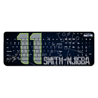 Keyscaper Jaxon Smith-Njigba Seattle Seahawks Wireless Keyboard
