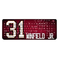 Keyscaper Antoine Winfield Jr. Tampa Bay Buccaneers Wireless Keyboard