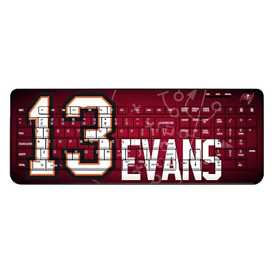 Keyscaper Mike Evans Tampa Bay Buccaneers Wireless Keyboard