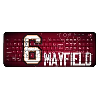 Keyscaper Baker Mayfield Tampa Bay Buccaneers Wireless Keyboard
