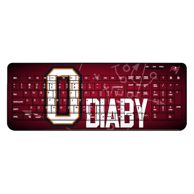 Keyscaper YaYa Diaby Tampa Bay Buccaneers Wireless Keyboard