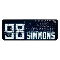 Keyscaper Jeffery Simmons Tennessee Titans Wireless Keyboard