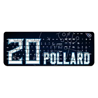 Keyscaper Tony Pollard Tennessee Titans Wireless Keyboard